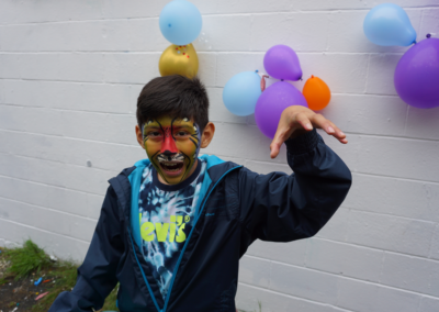 Building Young Brixton summer party celebrations!